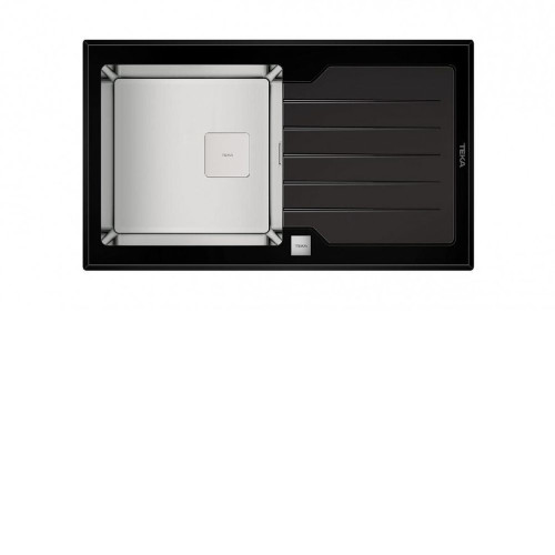 Мойка кухонная Teka DIAMOND RS15 1B 1D 86 BLACK (art.115100011)