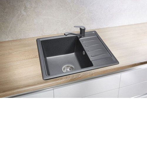 Кухонная мойка Granula ST-5803 черный