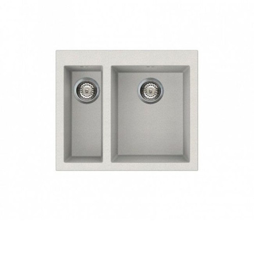 Мойка OMOIKIRI bosen 59-2-wh tetogranit/белый 4993152