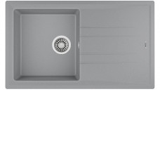 Кухонная мойка Teka STONE 50 B-TG серый металлик (art.115330014)