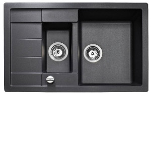 Кухонная мойка TEKA astral 60 b-tg carbon (40143528)