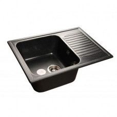 Мойка GRANFEST Standart GF-S645L (645х500) Черный 308 с крылом 417588 Мойка GRANFEST Standart GF-S645L (645х500) Черный 308 с крылом 417588