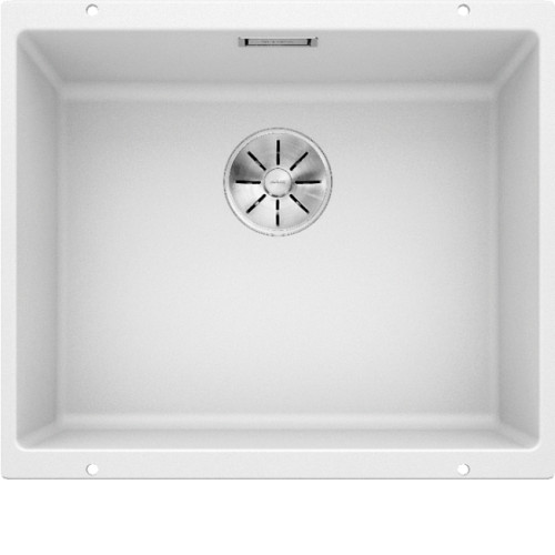 Кухонная мойка BLANCO SUBLINE 500-U SILGRANIT 523436 белый