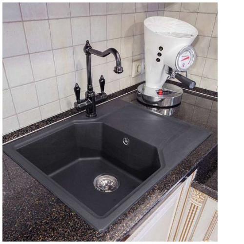 Мойка OMOIKIRI Yonaka 65-BL Artgranit/черный 4993348