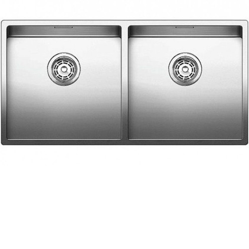 Кухонная мойка BLANCO claron 400/400-u (517231)