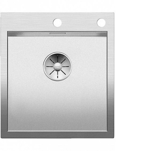 Кухонная мойка Blanco ZEROX 400-IF/A нерж.сталь Durinox с отв. арм. InFino (арт.523100)