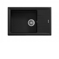 Мойка кухонная Teka STONE 60 S-TG 1B 1D Карбон (art.115330029)