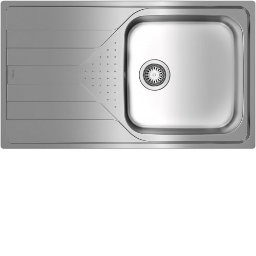 Кухонная мойка TEKA UNIVERSE 50 T-XP 1B 1D PLUS POLISHED