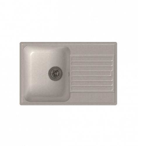 Мойка кухонная LEX GENEVA 740 WHITE