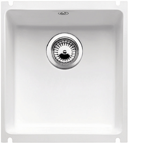 Кухонная мойка BLANCO 516035 subline 375-u керамика белоснежный