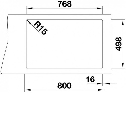 Кухонная мойка Blanco ETAGON 8 белый (арт.525191)