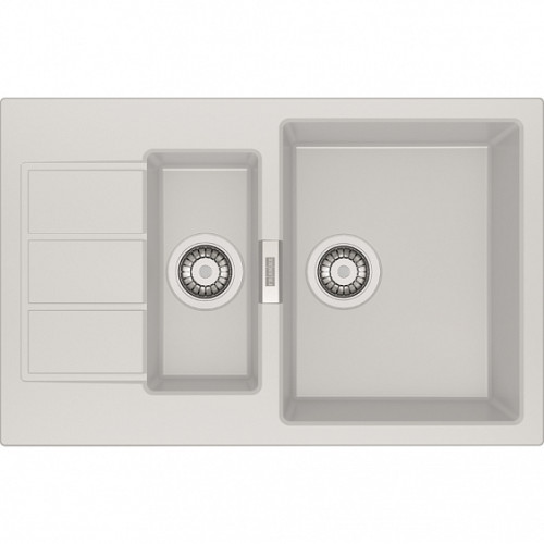 Кухонная мойка FRANKE S2D 651-78 цвет белый