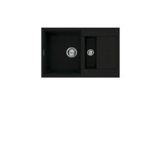 Мойка OMOIKIRI sakaime 78-2-bl tetogranit/черный 4993114