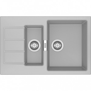 Кухонная мойка FRANKE S2D 651-78 цвет серый