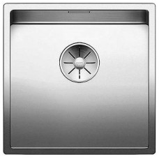 Кухонная мойка BLANCO CLARON 400-U 521573 нерж. сталь