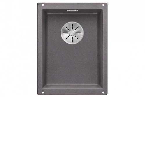 Кухонная мойка BLANCO SUBLINE 320-U 523407 темная скала