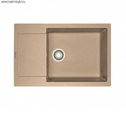 Мойка FRANKE 114.0369.156 FRANKE MRG 611D 3,5 миндаль, обрачив., вентиль
