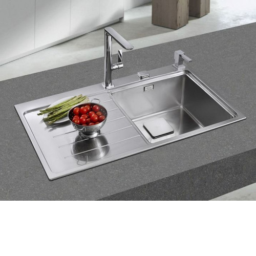 Мойка кухонная TEKA ZENITR151B1DRHD78крылосправа(art.12139012)
