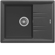 Мойка кухонная Teka STONE 45 S-TG 1B 1D Тёмный Серый (art.115330048)