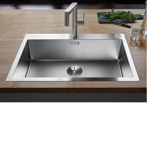 Кухонная мойка Blanco CLARON 700-IF/A Durinox® отводная арматура InFino®нержавеющая сталь Durinox 523394