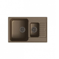 Мойка кухонная LEX ST. MORITZ 740 CHOCOLATE