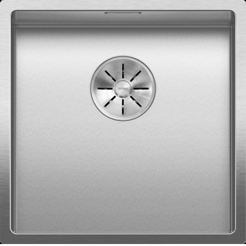 Кухонная мойка Blanco CLARON 400-IF Durinox® отводная арматура InFino®нержавеющая сталь Durinox 523389