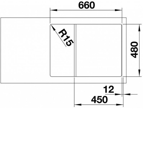 Мойка BLANCO Zia 45S Compact антрацит (524721)