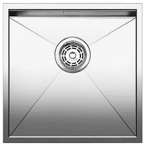 Мойка BLANCO 521587 BLANCO ZEROX 450-U нерж. сталь зеркальная полировка