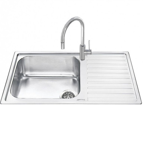 Мойка кухонная Smeg LGM861D-2