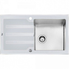 Кухонная мойка TEKA lux 1b 1d 86 white (art.12129012)