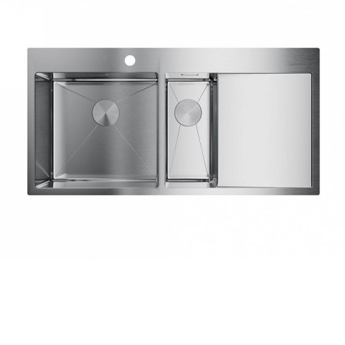 Кухонная мойка OMOIKIRI Akisame 100-2-IN-L(арт.4973544)