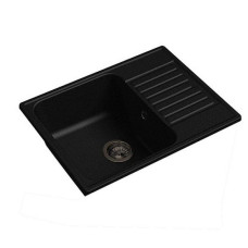 Кухонная мойка GRANFEST QUARZ GF-Z 13 черный Кухонная мойка GRANFEST QUARZ GF-Z 13 черный