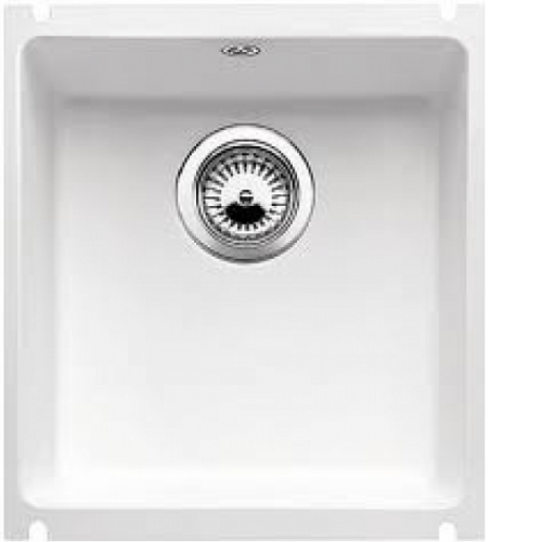 Кухонная мойка BLANCO 516042 subline 375-u керамика белоснежный puraplus