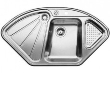Кухонная мойка BLANCO delta-if stainless steel (514626)
