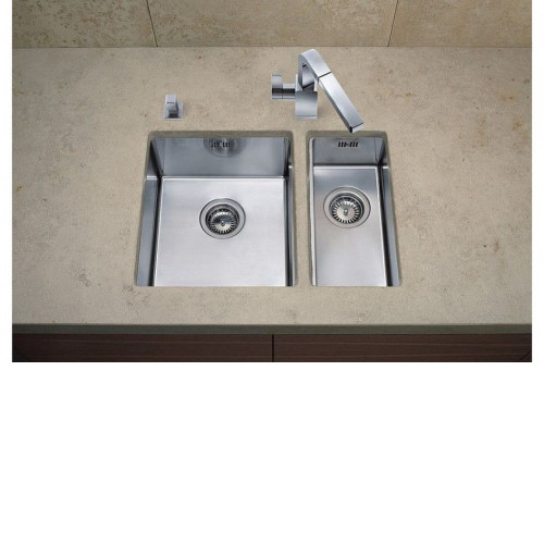 Кухонная мойка BLANCO CLARON 180-U 521565 нерж. сталь