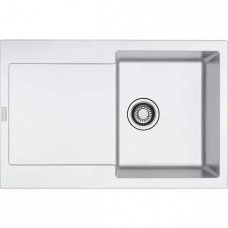 Кухонная мойка FRANKE 114.0280.739 mrg 611 3,5 эксц.оборачив.,белый