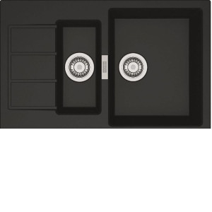 Кухонная мойка FRANKE S2D 651-78 цвет оникс