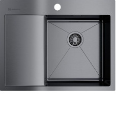 Кухонная мойка OMOIKIRI Akisame 65-GM-R(арт.4973098)