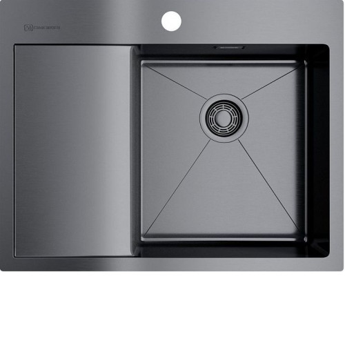 Кухонная мойка OMOIKIRI Akisame 65-GM-R(арт.4973098)