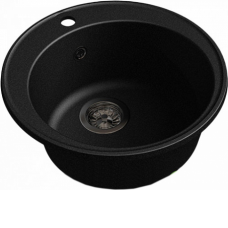 Кухонная мойка GRANFEST QUARZ GF-Z 08 D480 черный