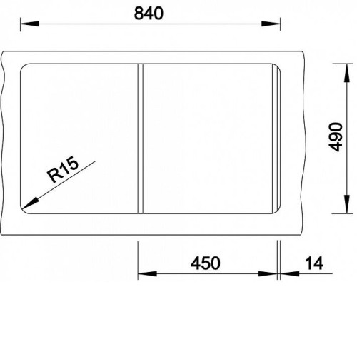 Кухонная мойка BLANCO ZENAR 45S 523713 белый