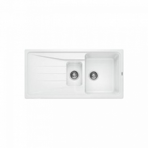 Кухонная мойка BLANCO SONA 6 S Silgranit PuraDur 519855 белый