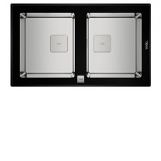 Мойка кухонная Teka DIAMOND RS15 2B 86 BLACK (art.115030017)