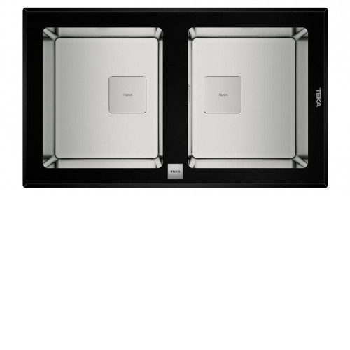 Мойка кухонная Teka DIAMOND RS15 2B 86 BLACK (art.115030017)
