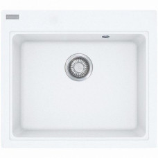 Кухонная мойка FRANKE mrg 610-58 (114.0060.685) белый металлик