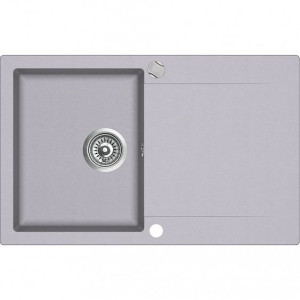 Мойка кухонная Teka Clivo 45 B-TQ графит (art.40148001)