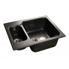 Мойка GRANFEST Standart GF-S615K (615х500) Черный 308 с разм. 417540 Мойка GRANFEST Standart GF-S615K (615х500) Черный 308 с разм. 417540