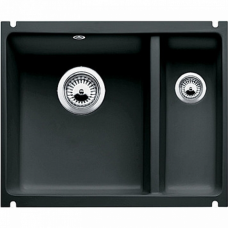 Кухонная мойка BLANCO 514531 subline 350/150-u керамика черный puraplus Кухонная мойка BLANCO 514531 subline 350/150-u керамика черный puraplus