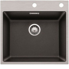 Мойка BLANCO 521015 BLANCO SUBLINE 500-IF антрацит Мойка BLANCO 521015 BLANCO SUBLINE 500-IF антрацит