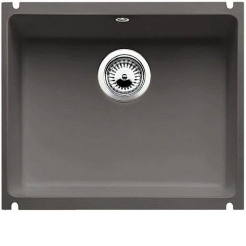 Кухонная мойка BLANCO 516974 subline 375-u керамика базальт puraplus